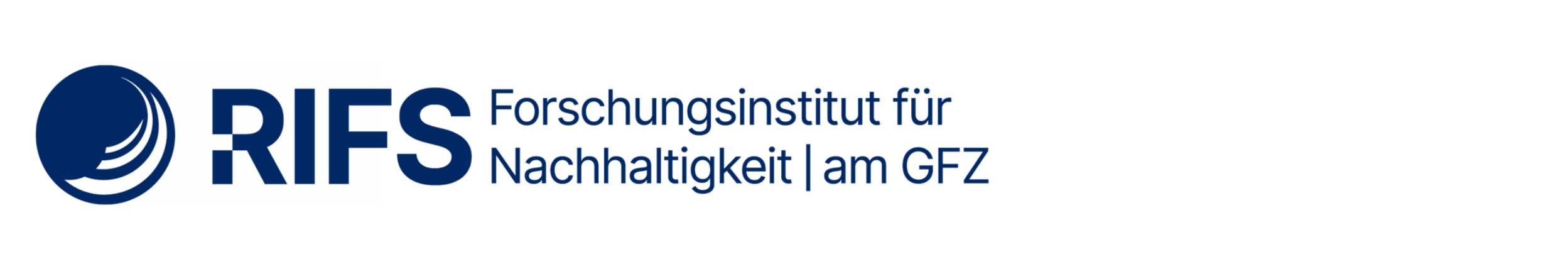 GFZ-RIFS | Forschungsinstitut für Nachhaltigkeit am GFZ Helmholtz-Zentrum für Geoforschung